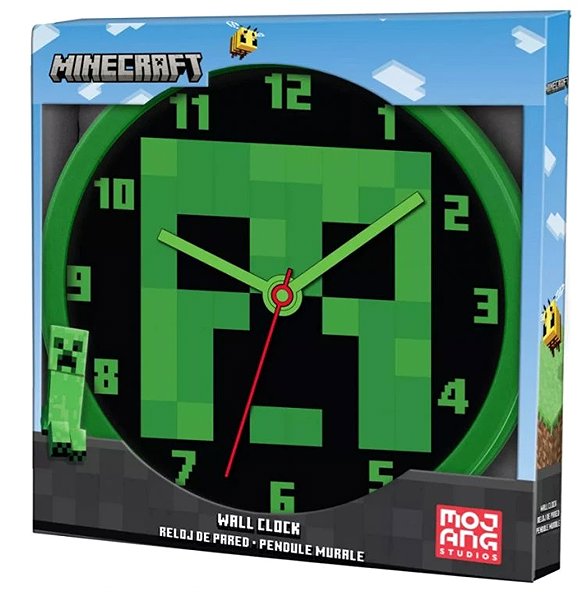 Wall Clock Excellent Wall Clock - Minecraft ...
