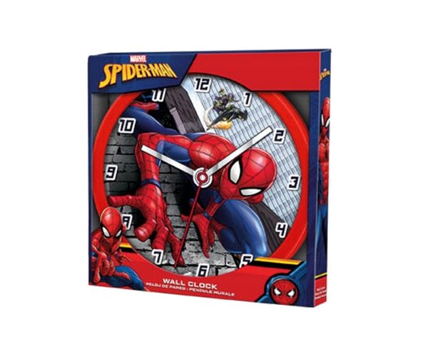 Wall Clock Marvel: Spiderman - wall clock ...