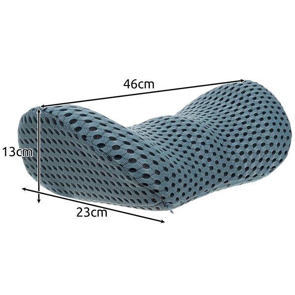 Párna Malatec 24246 Ortopédiai, ágyéki, 23 × 13 × 24 cm ...