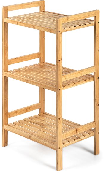 Shelving Unit G21 Bamboo shelf 3 shelves ...