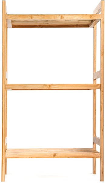 Shelving Unit G21 Bamboo shelf 3 shelves ...