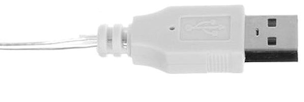 Éjszakai fény ISO Csillag LED éjjeli lámpa, meleg fehér ...