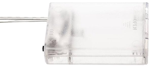 Éjszakai fény ISO Csillag LED éjjeli lámpa, meleg fehér ...
