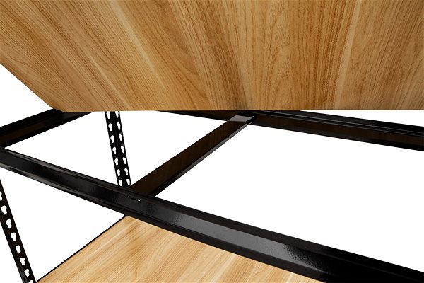 Shelving Unit AHProfi Shelf rack, 5 shelves, 90 × 40 × 183 cm ...