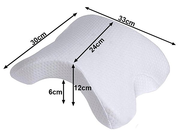 Párna APT AG32A Memory Pillow, memória habbal ...