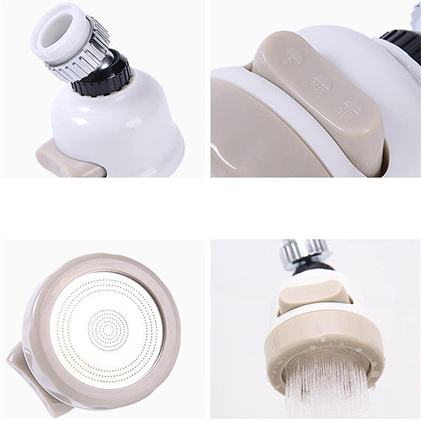 Home Life Faucets Water Saving Adapter TRIO .