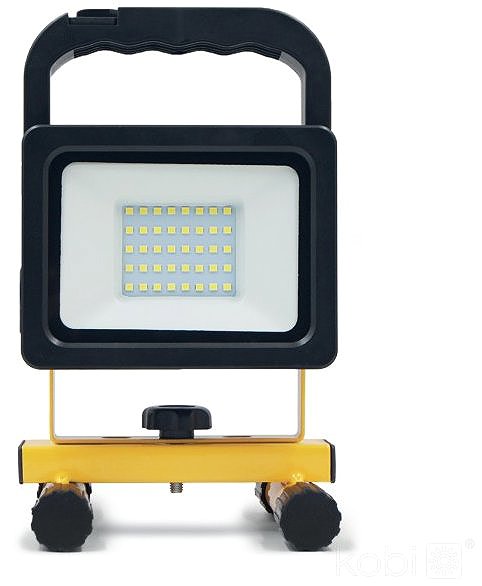 LED Reflector KOBI Rechargeable LED spotlight TIGRA B 20W 4000K IP54 ...