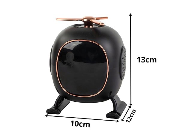 Alarm Clock Verk 27502 Aromatherapy Bluetooth alarm clock with speaker, pink ...