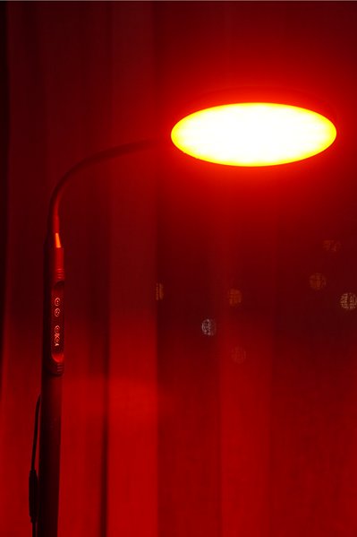 Állólámpa LuDream Home 18 W LED állólámpa, kék fény komponens nélküli ...