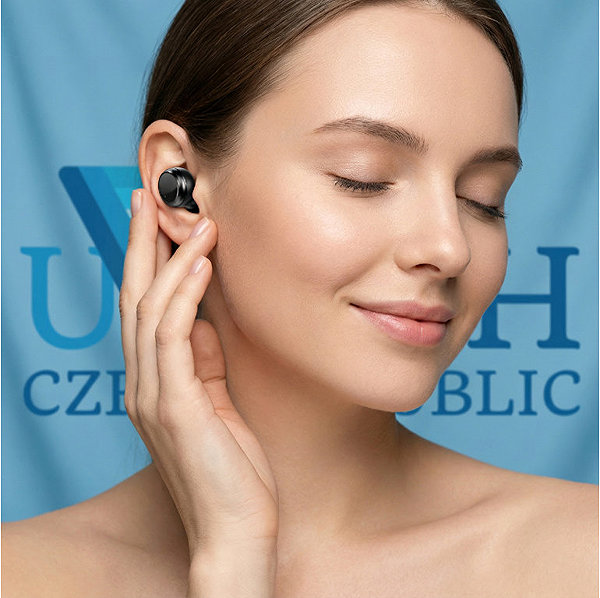 Štuple do uší UVtech Noise-2 Pro štuple do uší s nastaviteľnou priepustnosťou hluku – čierne ...