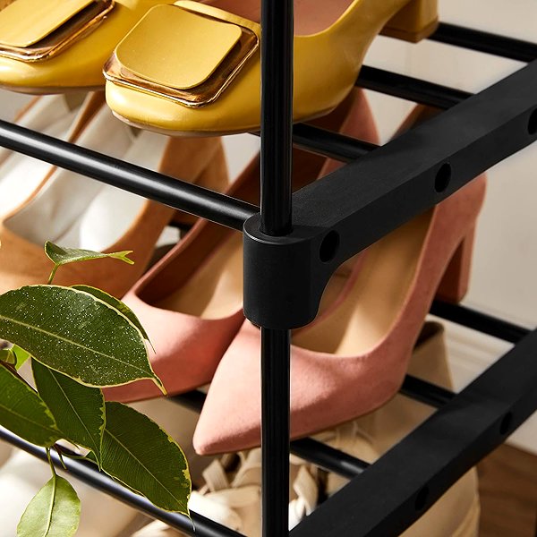 Shoe Rack Songmics Clarna 206 cm black ...