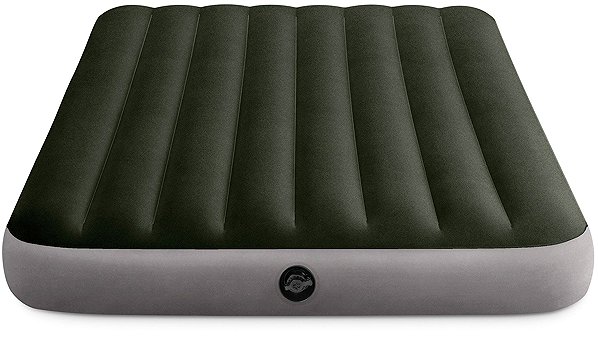 Nafukovací matrac Intex 64778 Nafukovací matrac s elektrickou pumpou 191 × 137 × 25 cm, zelený ...