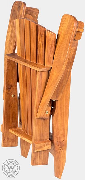 FaKOPA Matteo Folding Teak Armchair.