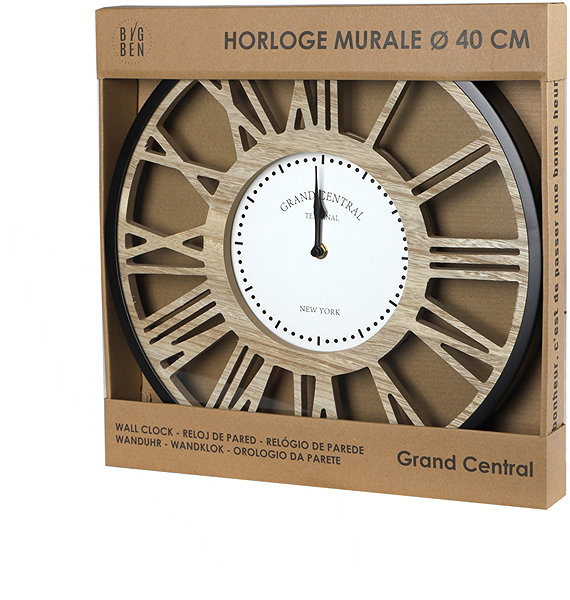 Wall Clock DOCHTMANN Wall analogue clock 40 cm ...