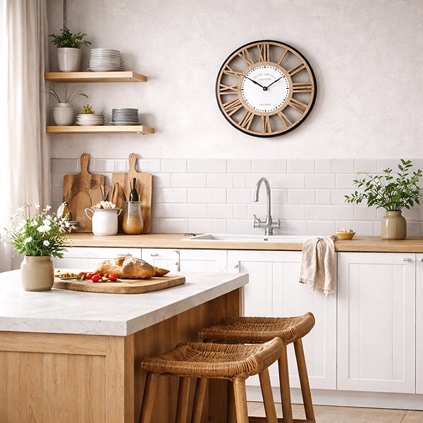 Wall Clock DOCHTMANN Wall analogue clock 40 cm ...