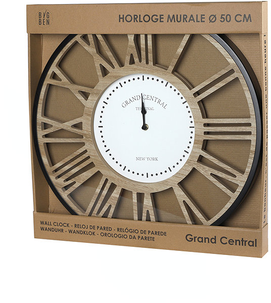 Wall Clock DOCHTMANN Wall analogue clock 50 cm ...