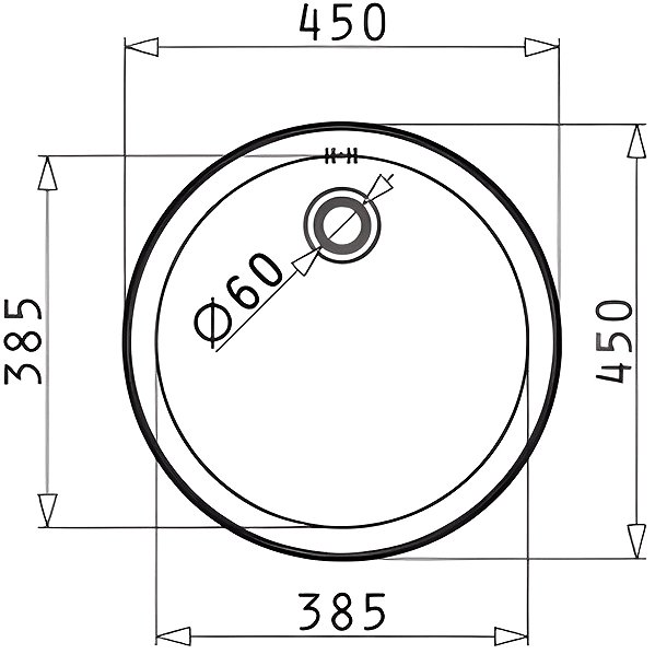Stainless Steel Sink Cheapest furniture Albicol sink, round ...