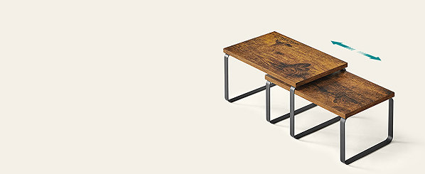 Shelving Unit Songmics and Vasagle Set of 2 kitchen shelves Mojer brown/black ...
