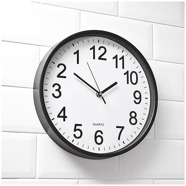 Wall Clock Gadget Master Countdown Clock - Time Goes Backwards ...
