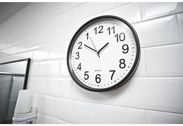 Wall Clock Gadget Master Countdown Clock - Time Goes Backwards ...