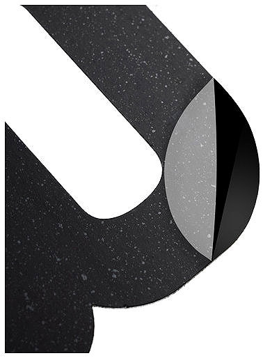 Wall Clock Ruhhy 28335 Design 3D sticker clock 60-130 cm, black ...