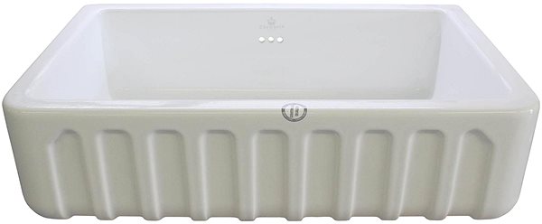 Ceramic Sink Chambord Louis 795 White ...