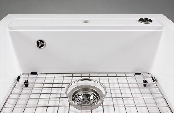 Ceramic Sink Aquasanita Turtl Quadro 565E alba ...