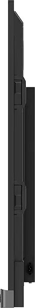 Nagyformátumú kijelző 86“ BenQ RP8602 Oldalnézet