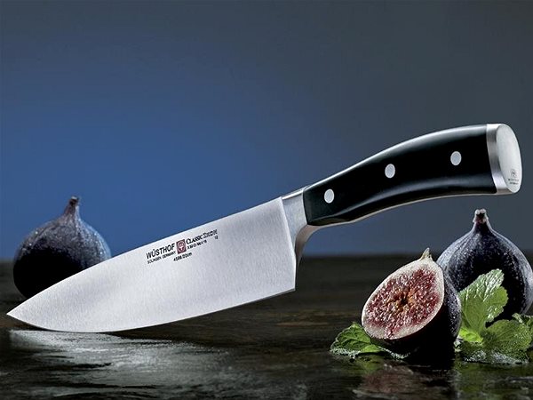 Messerset WÜSTHOF CLASSIC IKON Set mit 3 Messern Lifestyle