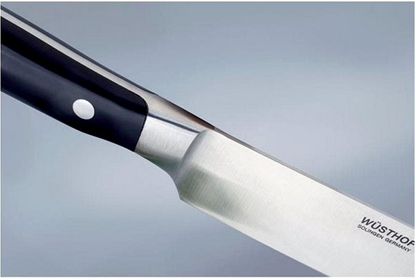 Sada nožov WÜSTHOF CLASSIC IKON Blok na nože čierny 7 dielov Vlastnosti/technológia