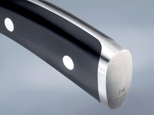 Messerset WÜSTHOF CLASSIC IKON Messerblock schwarz mit 7 Teilen Mermale/Technologie