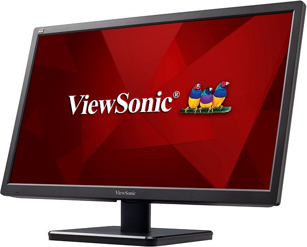 LCD Monitor 22“ ViewSonic VA2223-H Seitlicher Anblick