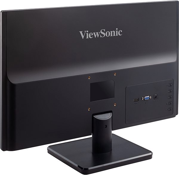 LCD Monitor 22“ ViewSonic VA2223-H Rückseite