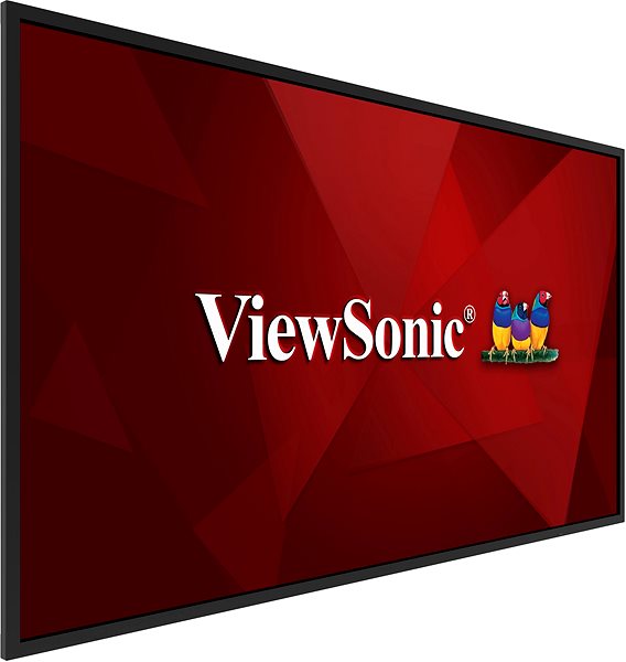 Large-Format Display 43“ ViewSonic CDE4320 Lateral view