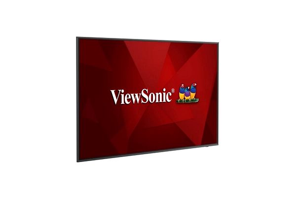 Large-Format Display 65“ ViewSonic CDE6520 Lateral view