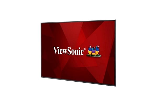 Large-Format Display 65“ ViewSonic CDE6520 Lateral view