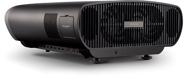 Projector ViewSonic X100-4K Back page