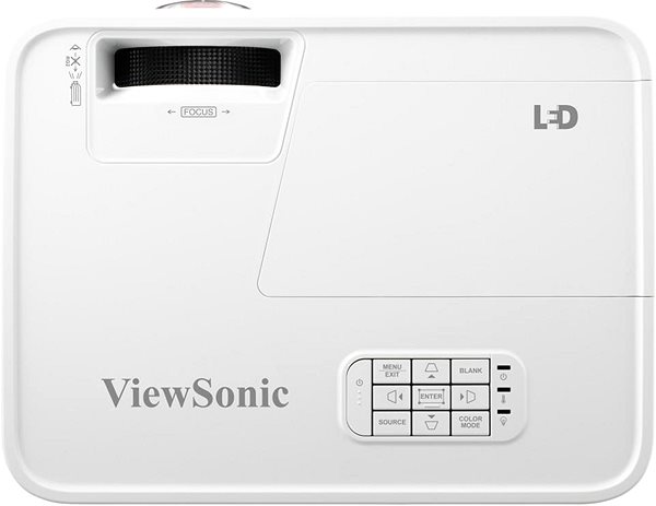 Beamer ViewSonic LS550WH - Projektor ...