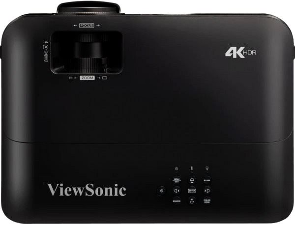 Projektor ViewSonic PX728-4K Képernyő