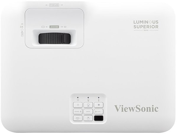 ViewSonic LSD500HD projector.