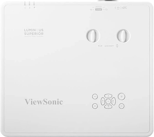 ViewSonic LSC601WU projector.