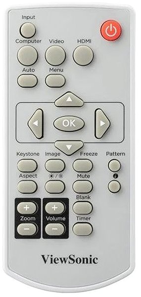 ViewSonic LSC601WU projector.