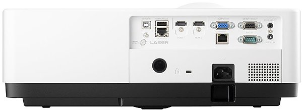 ViewSonic LSC601WU-ST projector.
