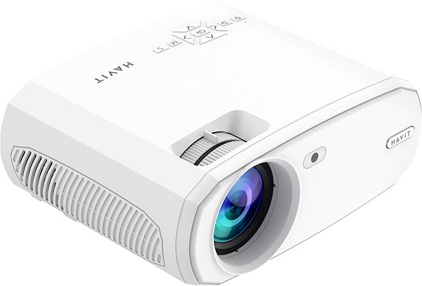 Projector Havit PJ202 Lateral view