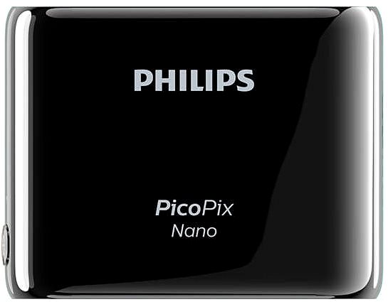 Projektor Philips PicoPix Nano Képernyő