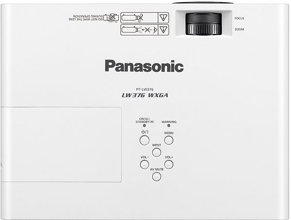 Projektor Panasonic PT-LW376 Képernyő