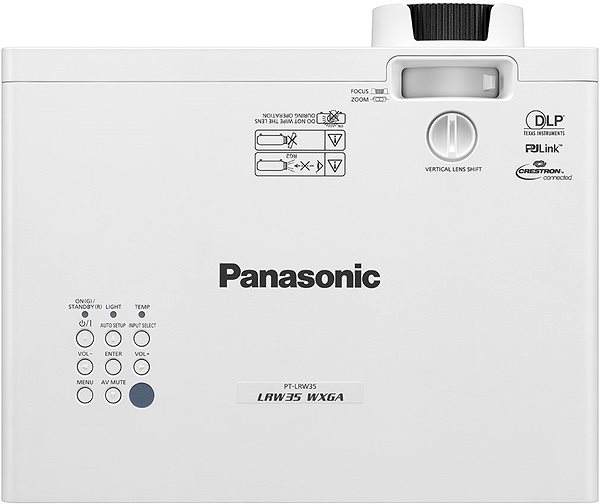 Projector Panasonic PT-LRW35 Screen