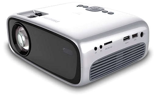 Projector Philips NeoPix EASY NPX440 Lateral view
