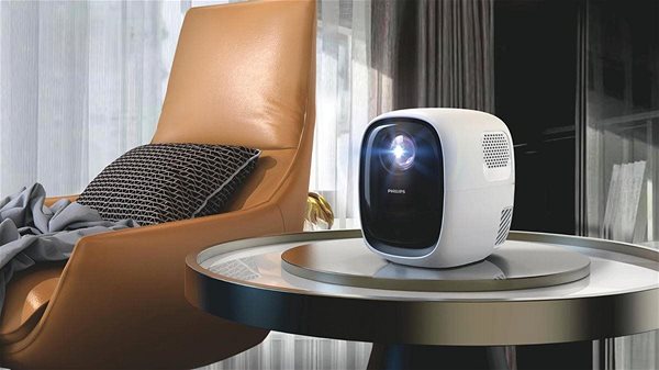 Philips NeoPix 130 projector.