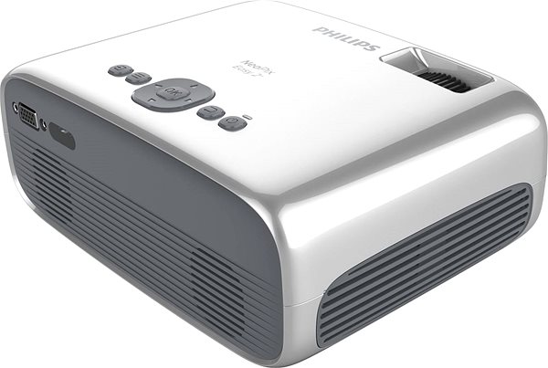 Projector Philips NeoPix EASY 2+, NPX442 Lateral view